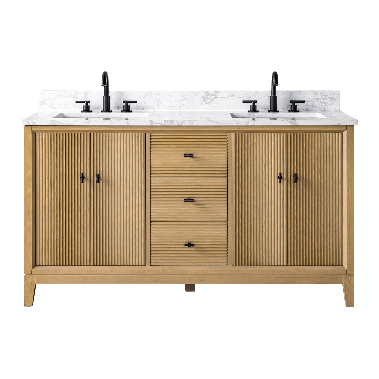 Linear Natural Oak / Matte Black