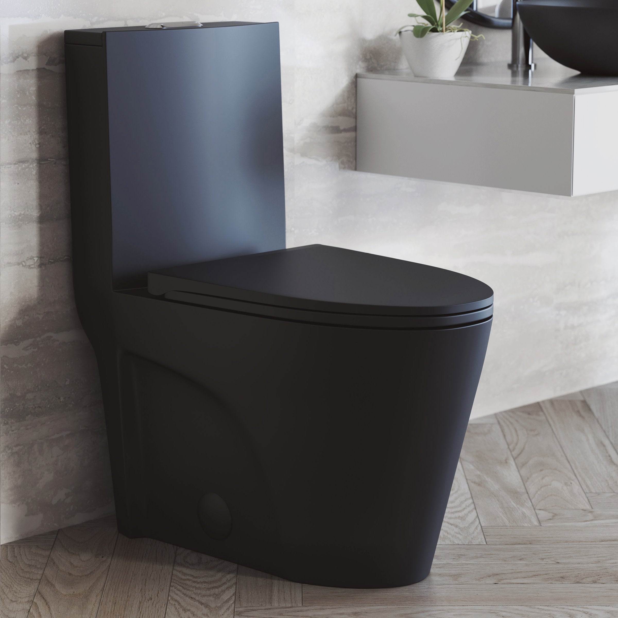 Matte Black / Dual - Top / Chrome