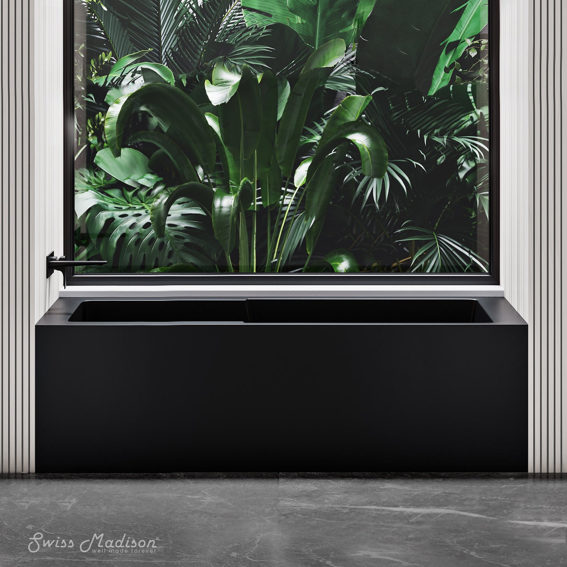 Matte Black / Left