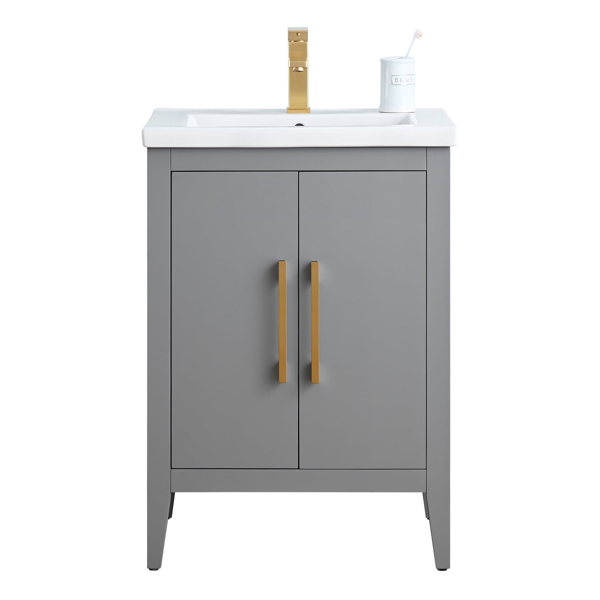 Cashmere Gray / Golden Brushed