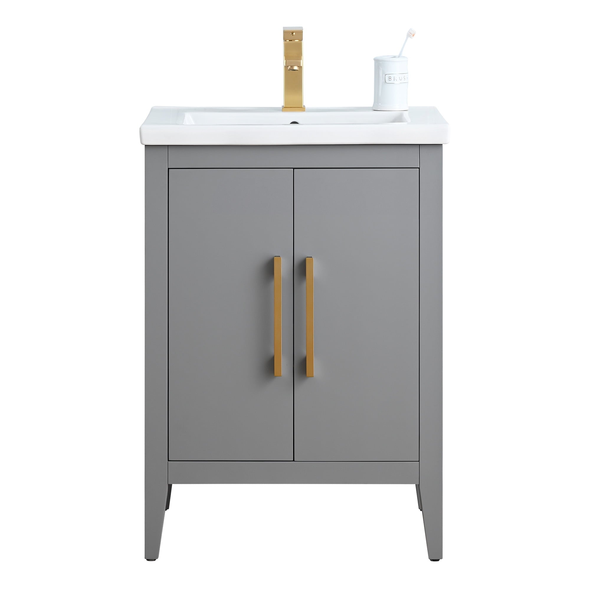 Cashmere Gray / Golden Brushed