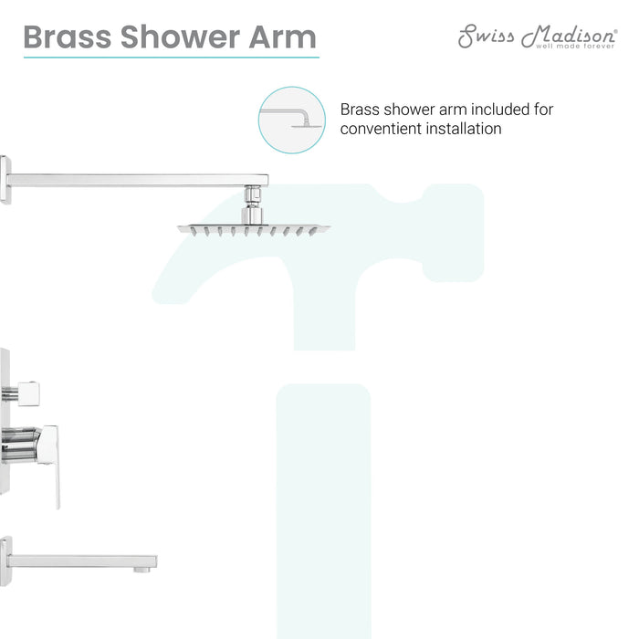 Polished Chrome / With Tub Filler