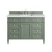 Smokey Celadon / White Zeus - 3 Faucet Holes