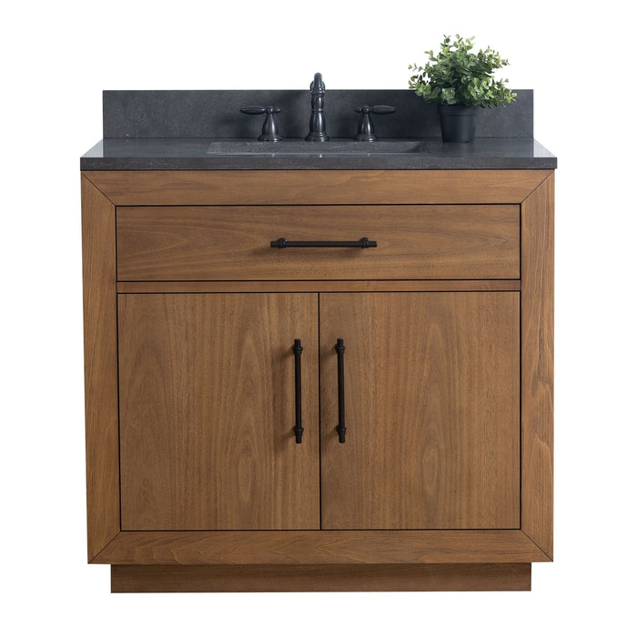 Tan / Black Limestone