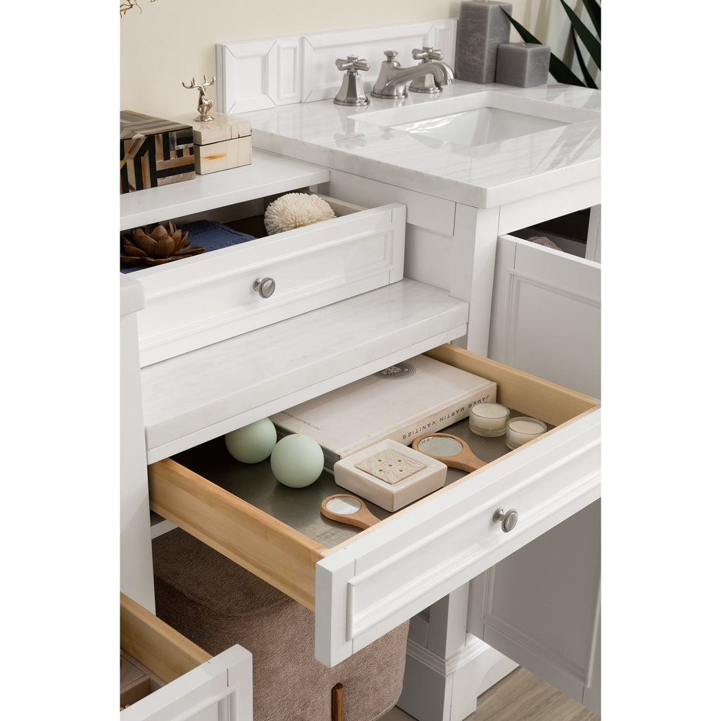 Bright White / Arctic Fall - 3 Faucet Holes