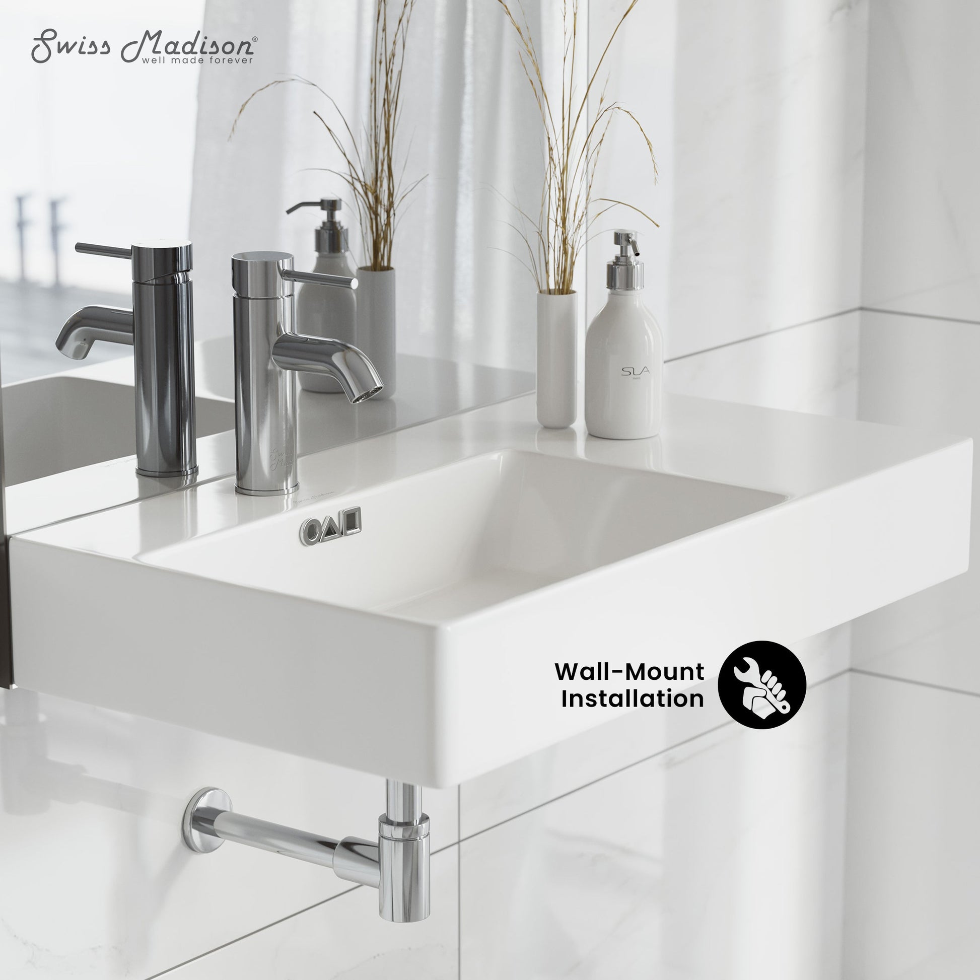 Glossy White / Left