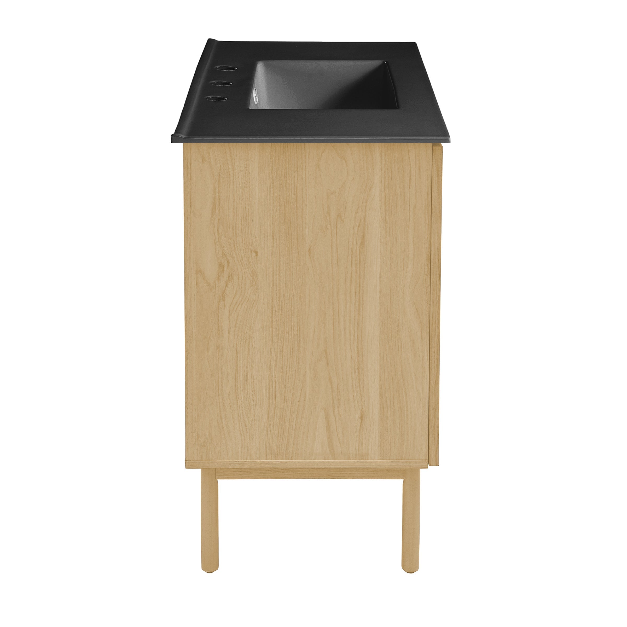 Natural Oak / Black / 3-Hole
