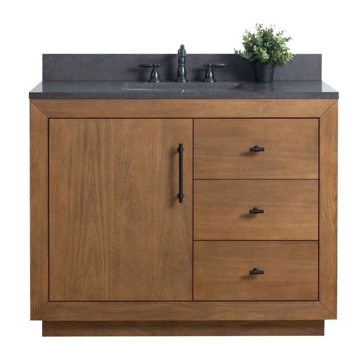 Tan / Black Limestone