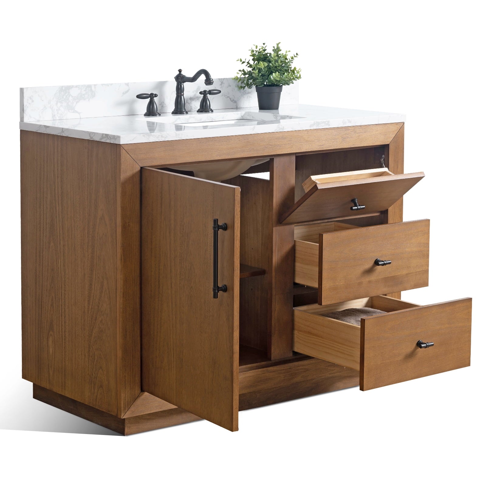 Tan / Engineered Marble