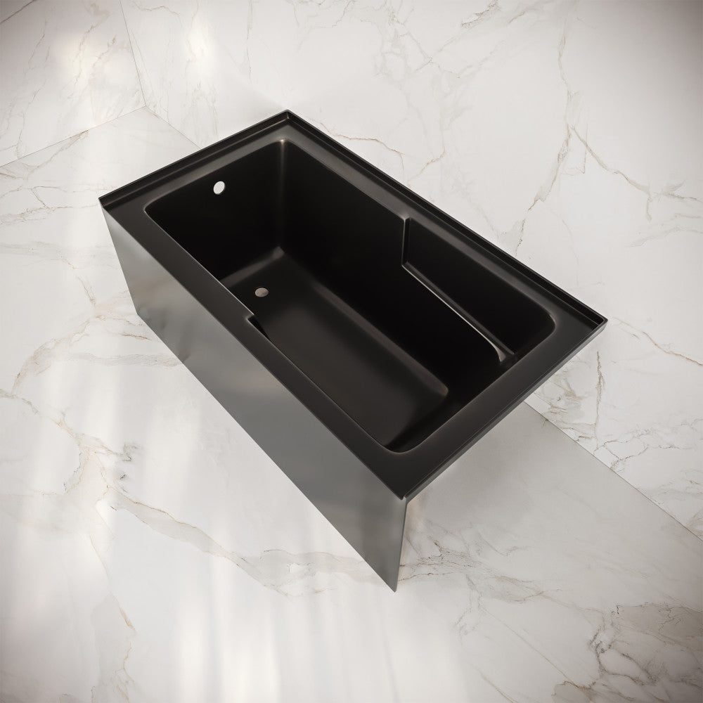 Glossy Black / Left