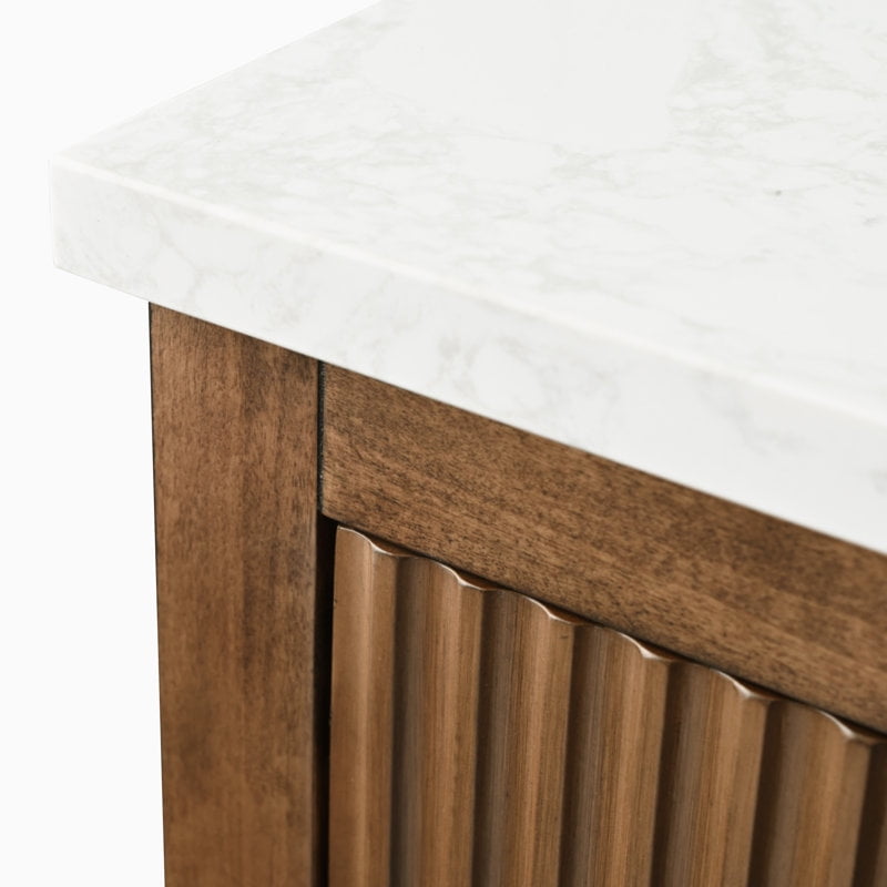 Linear Walnut / Brushed Nickel