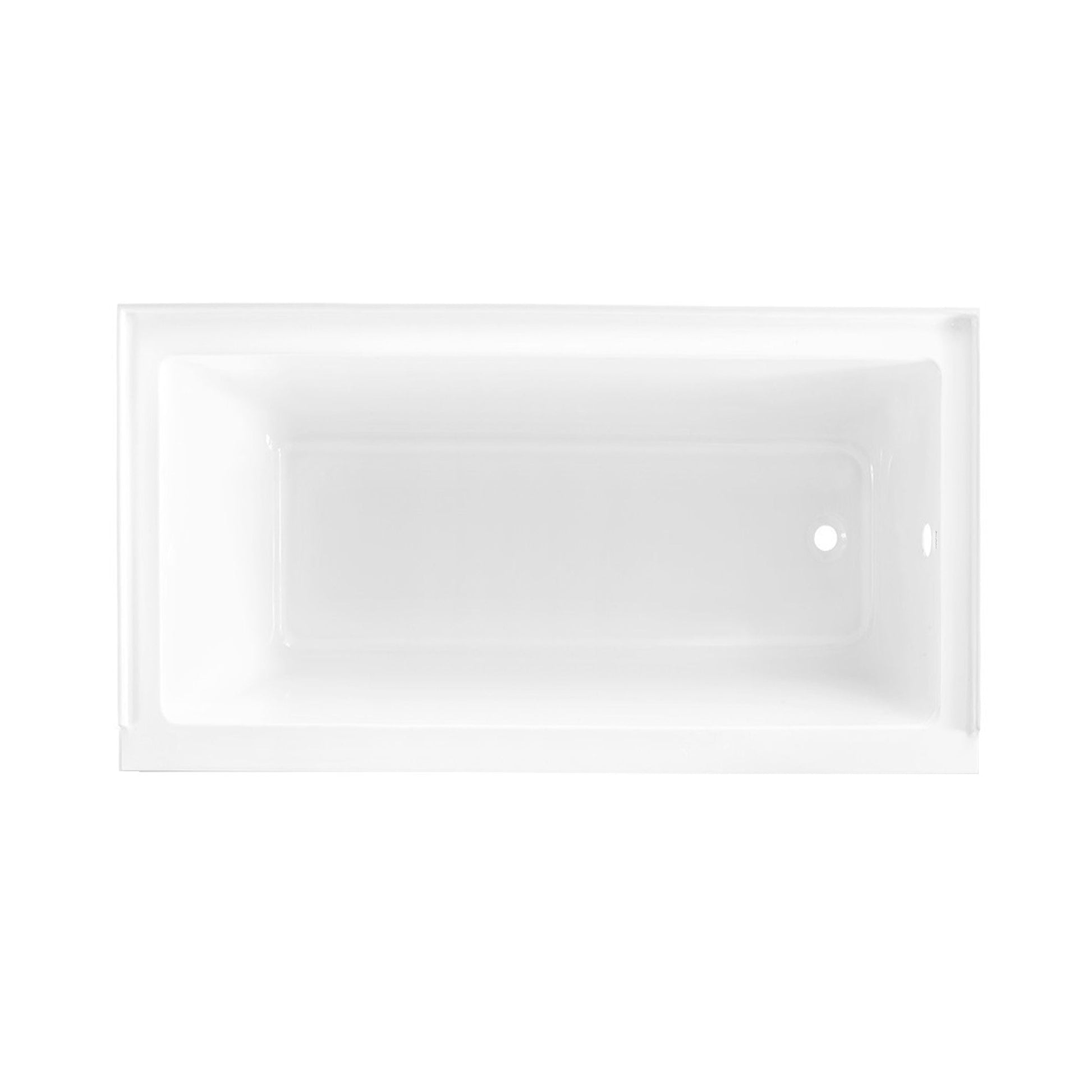 Glossy White / Right / Alcove - No Apron