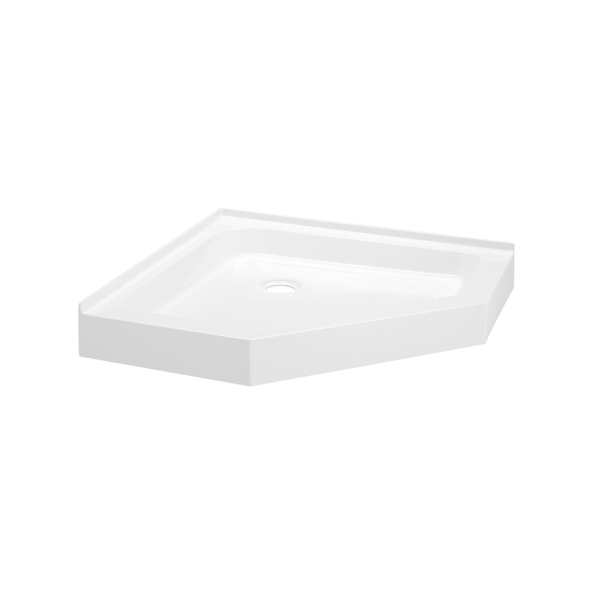 Glossy White / Center