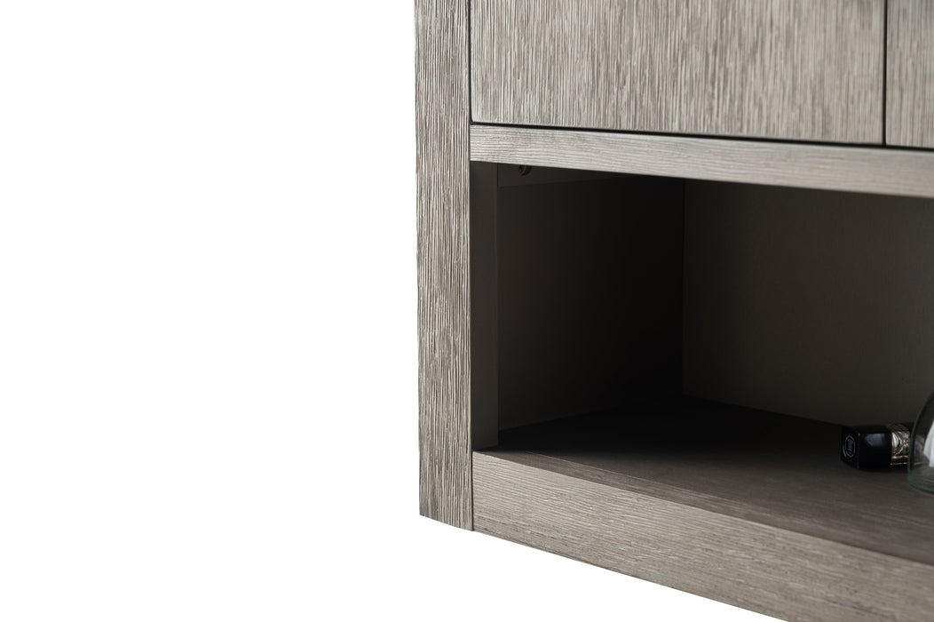 Driftwood Gray / Matte Black