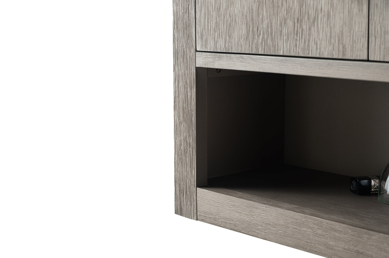 Driftwood Gray / Matte Black