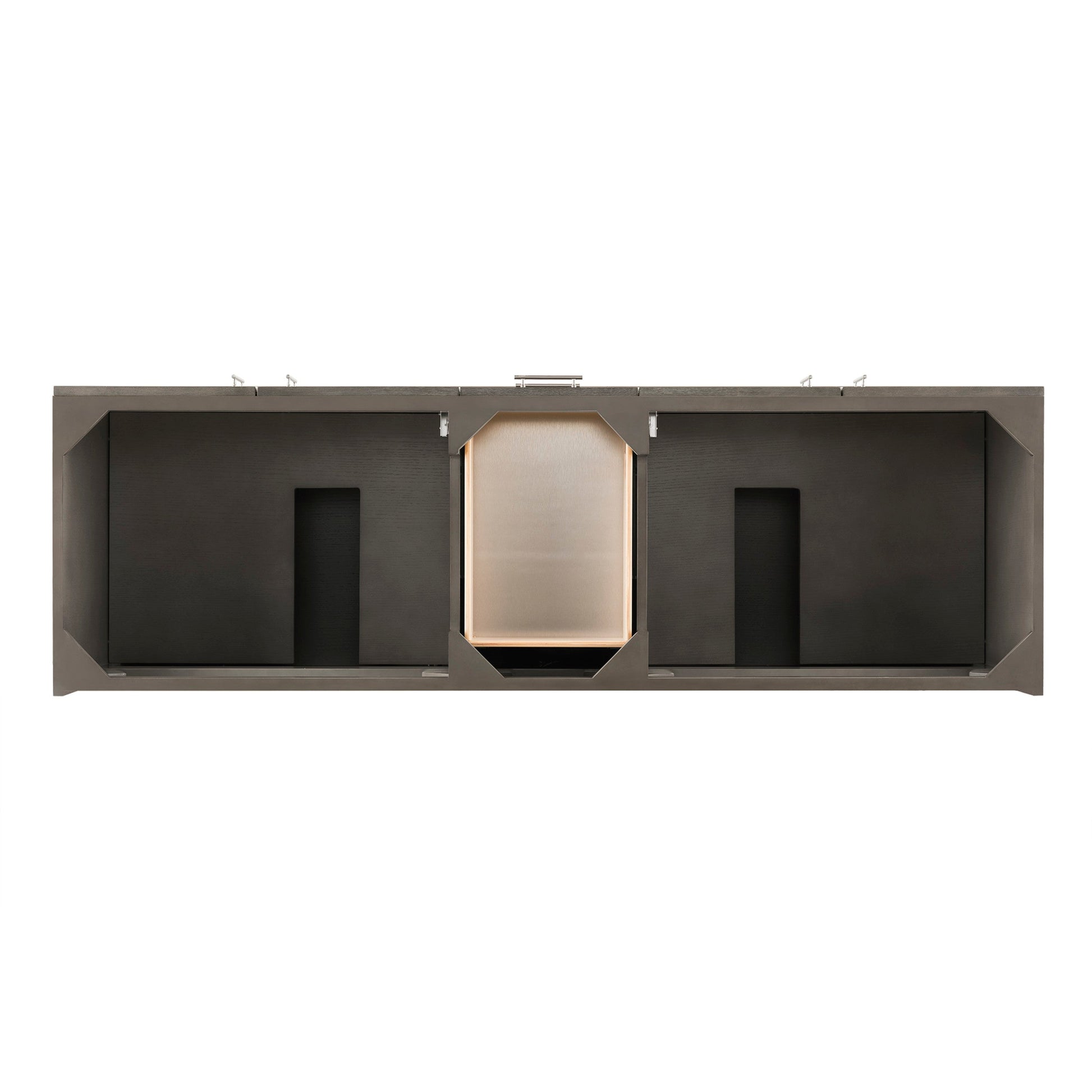 Silver Oak / No Countertop