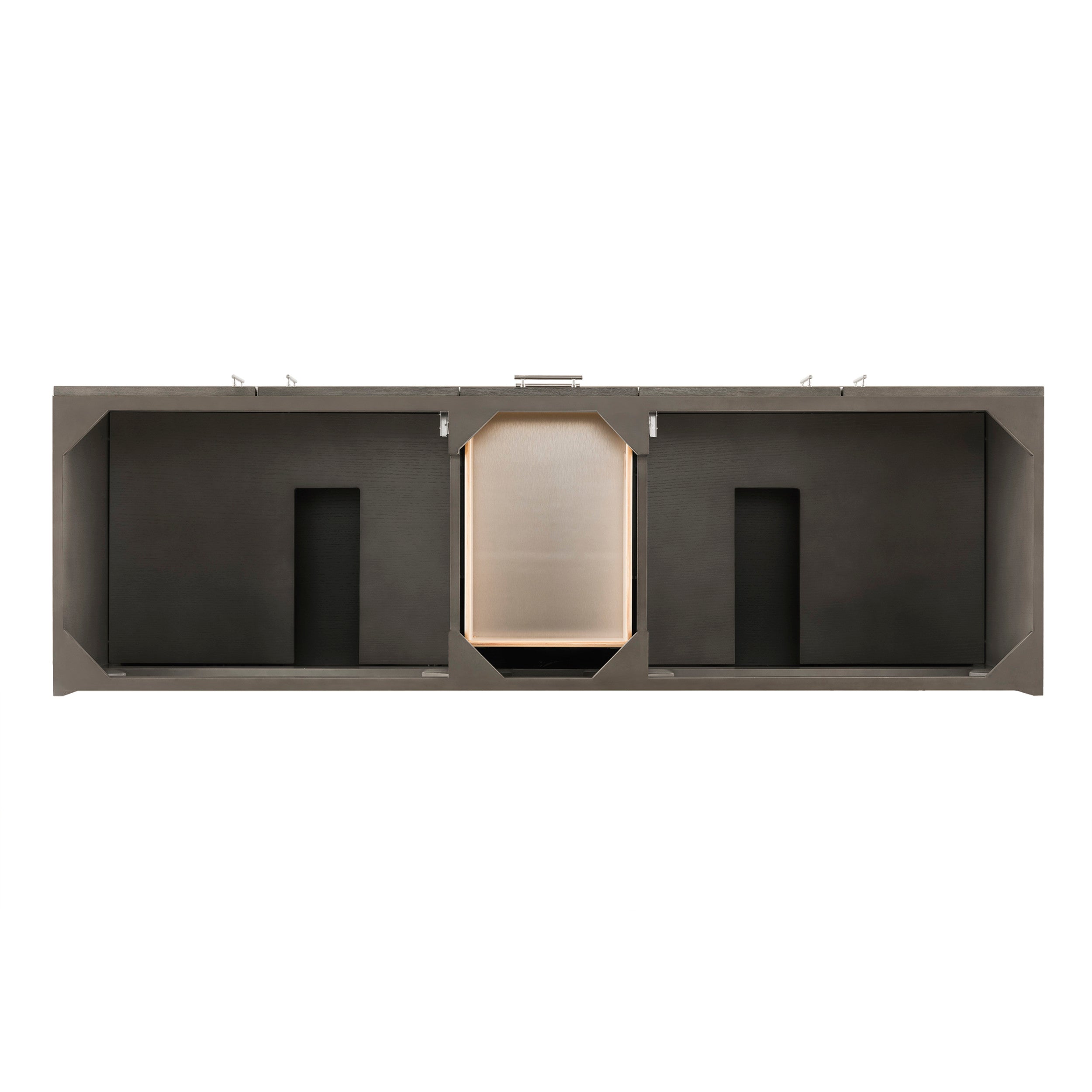 Silver Oak / No Countertop