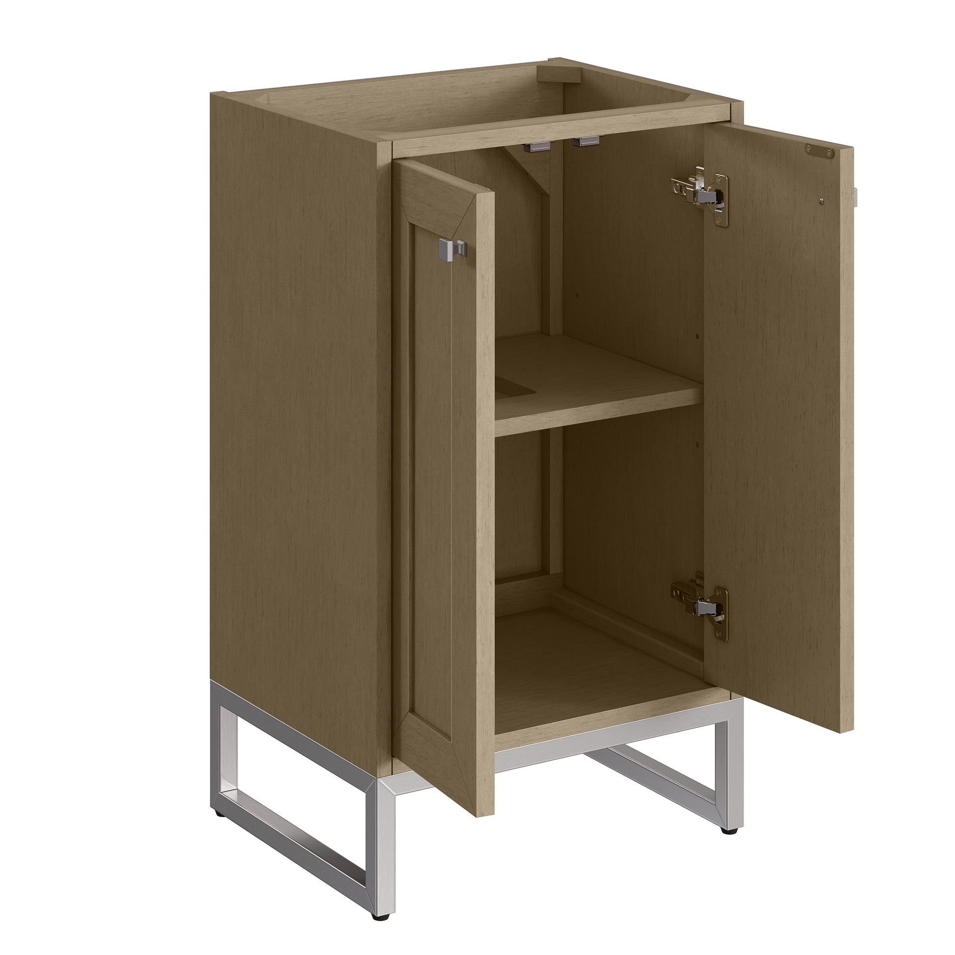 Walnut Whisper / Brushed Nickel