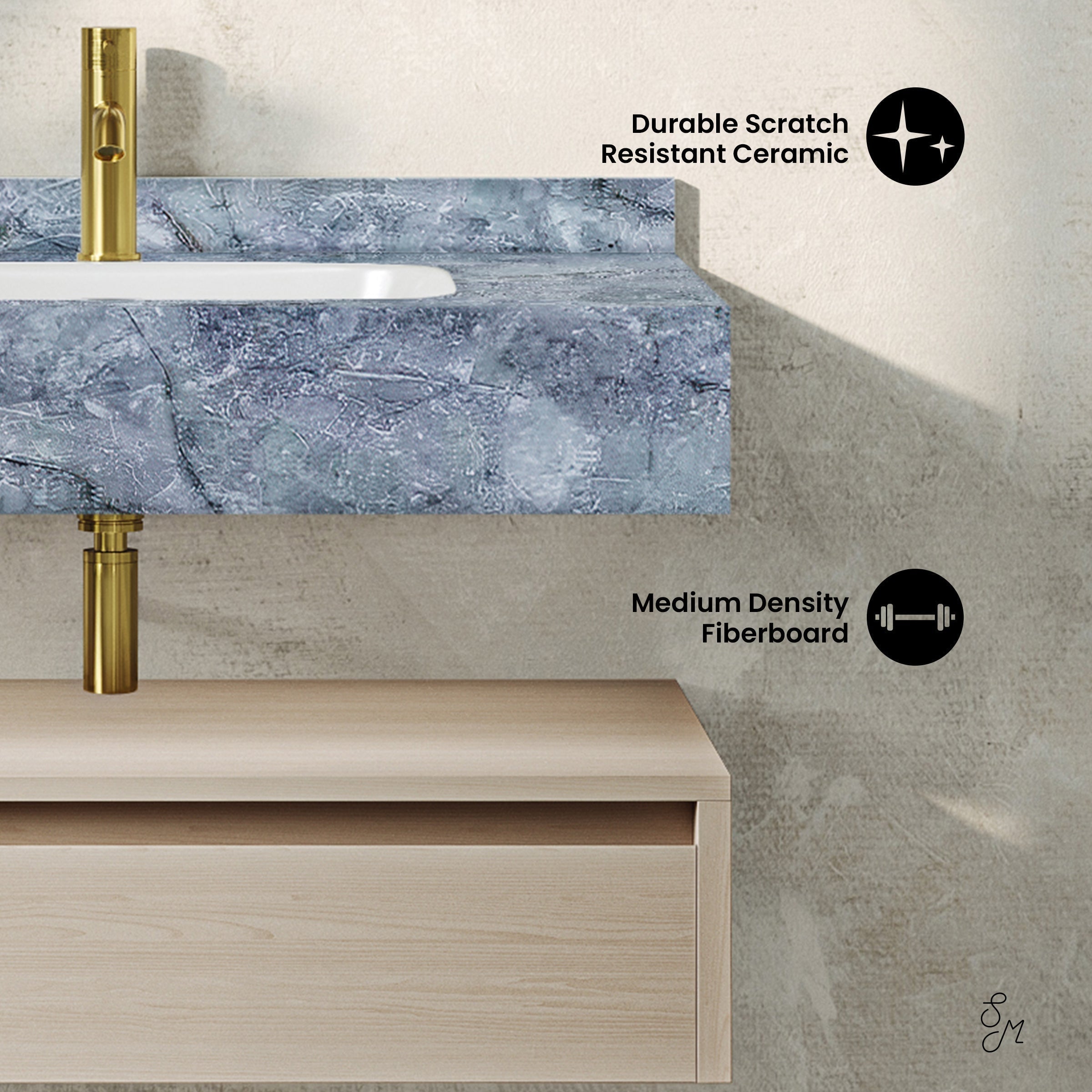White Oak / Blue Celeste