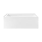Glossy White / Left