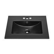 Matte Black / 3-Hole Center