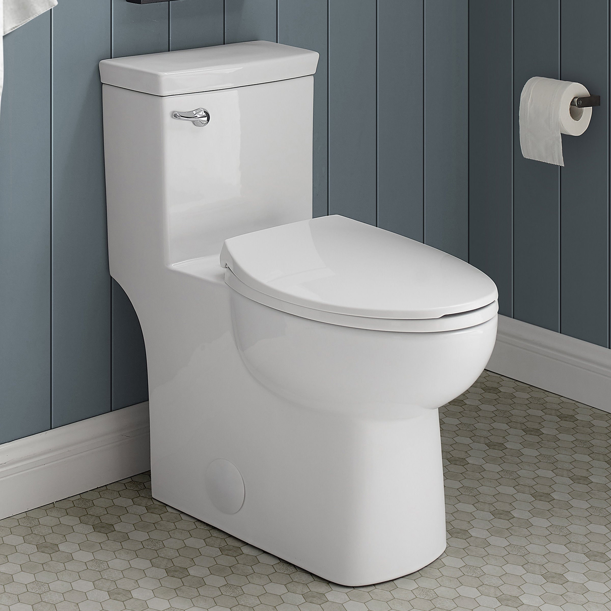 Glossy White / Single - Left Front
