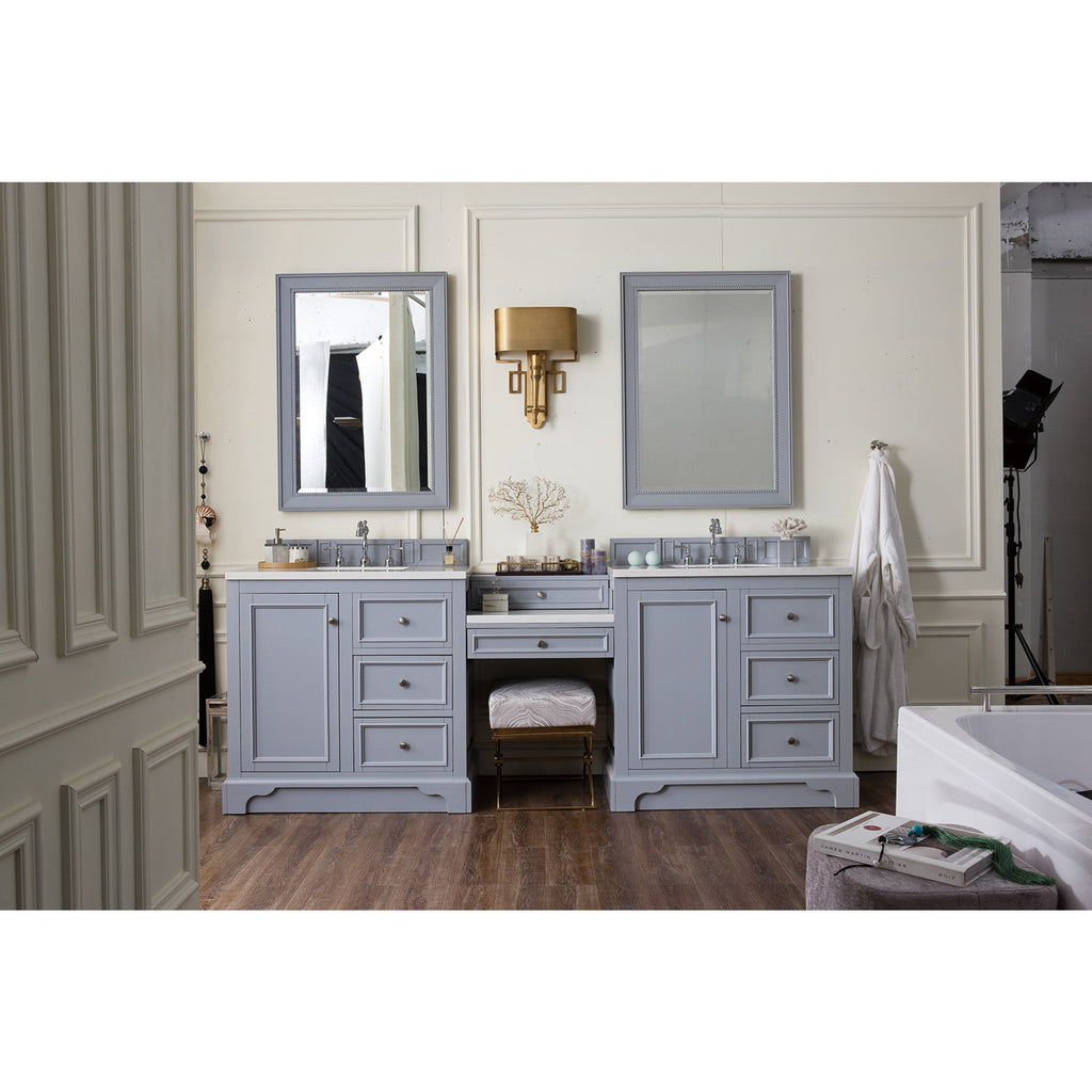 Silver Gray / Arctic Fall - 3 Faucet Holes