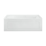 Glossy White / Right / Alcove - Apron
