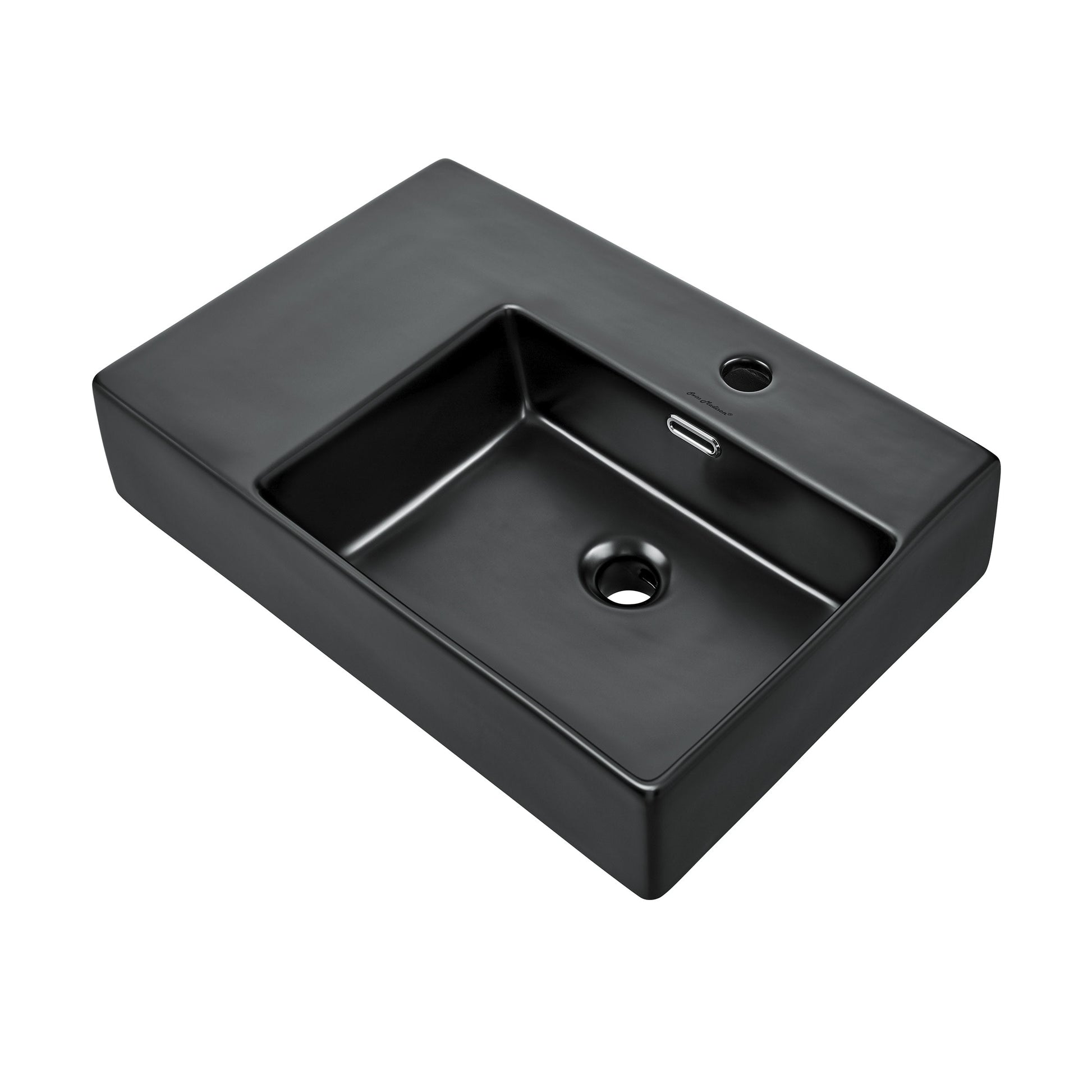Matte Black / 1-Hole / Right