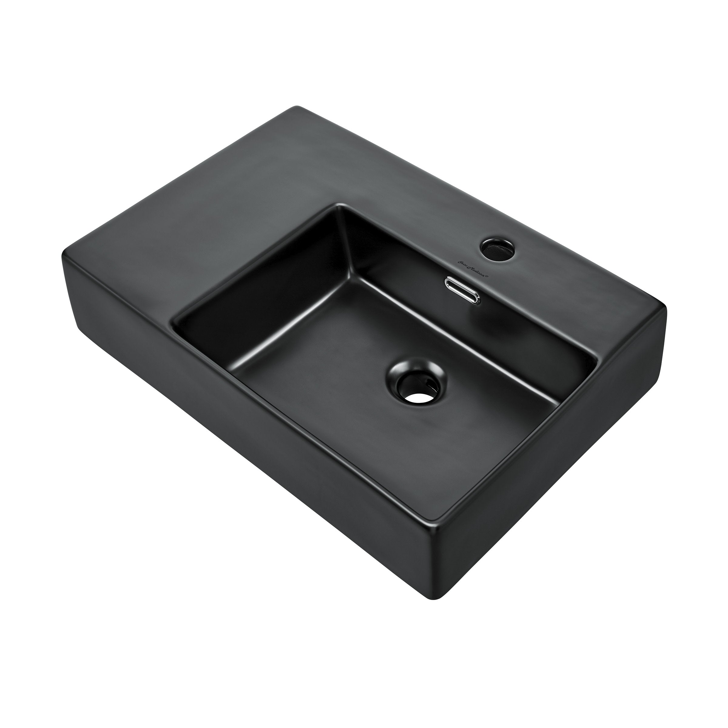 Matte Black / 1-Hole / Right