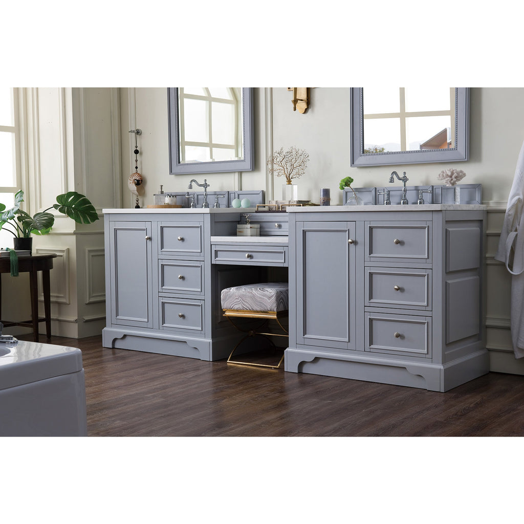 Silver Gray / Arctic Fall - 3 Faucet Holes