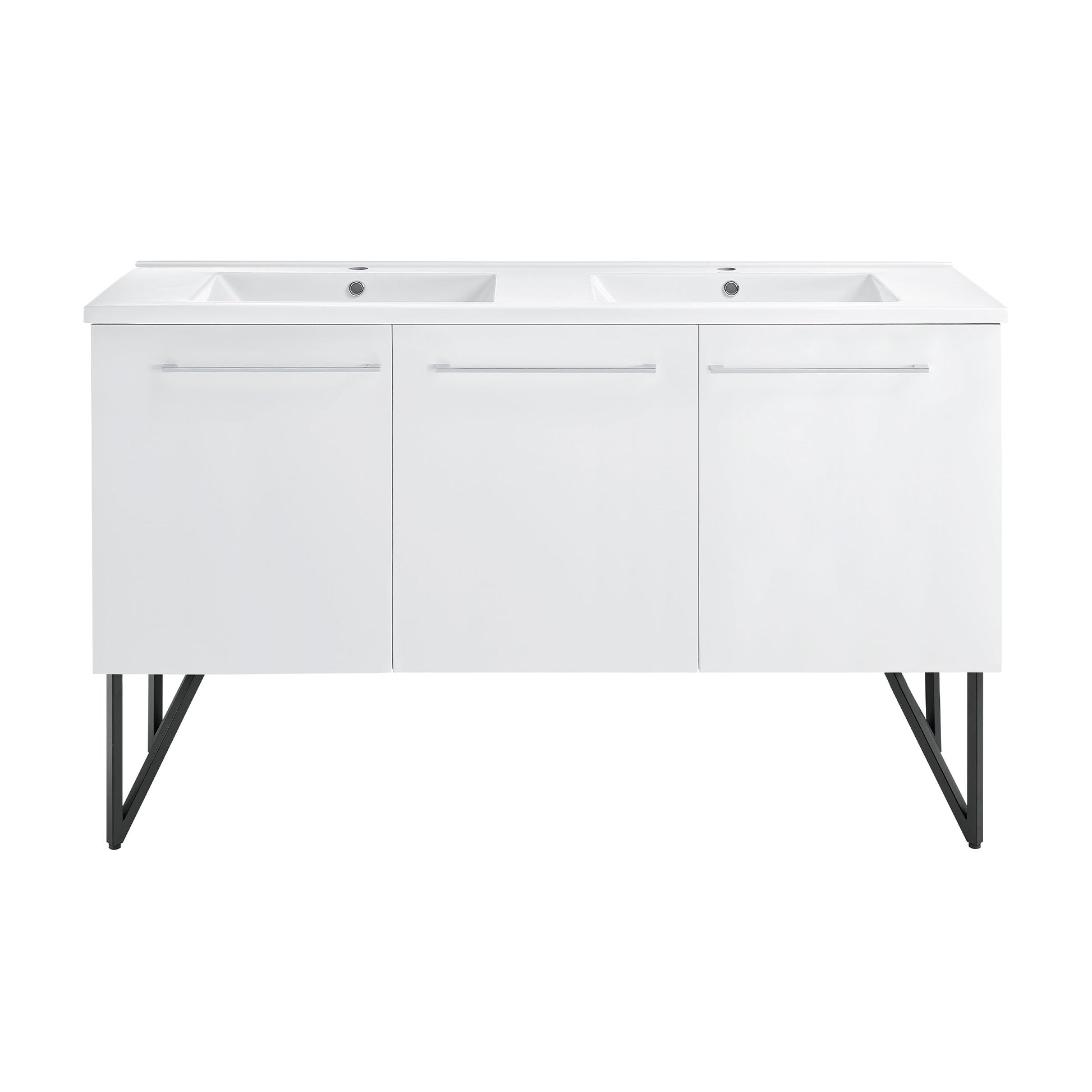 White / White / 1-Hole