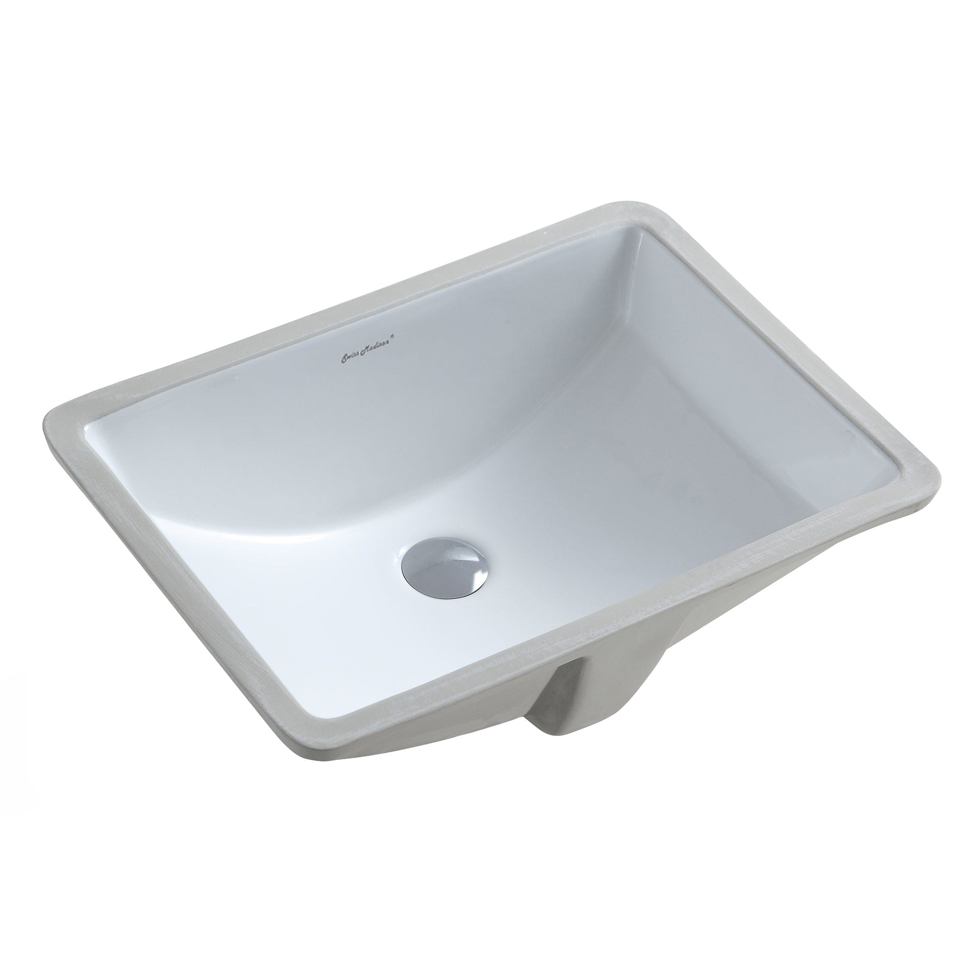 Glossy White / Rectangle