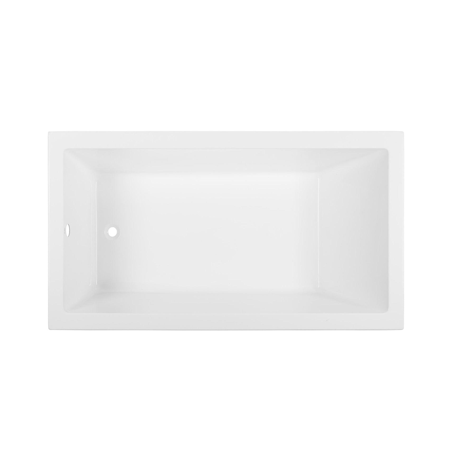 Glossy White / Drop-in / Reversible
