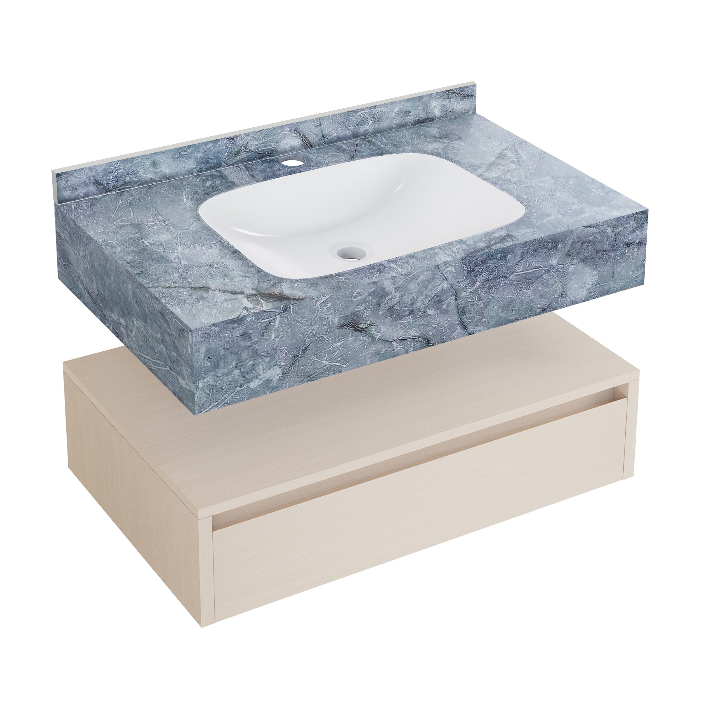 White Oak / Blue Celeste