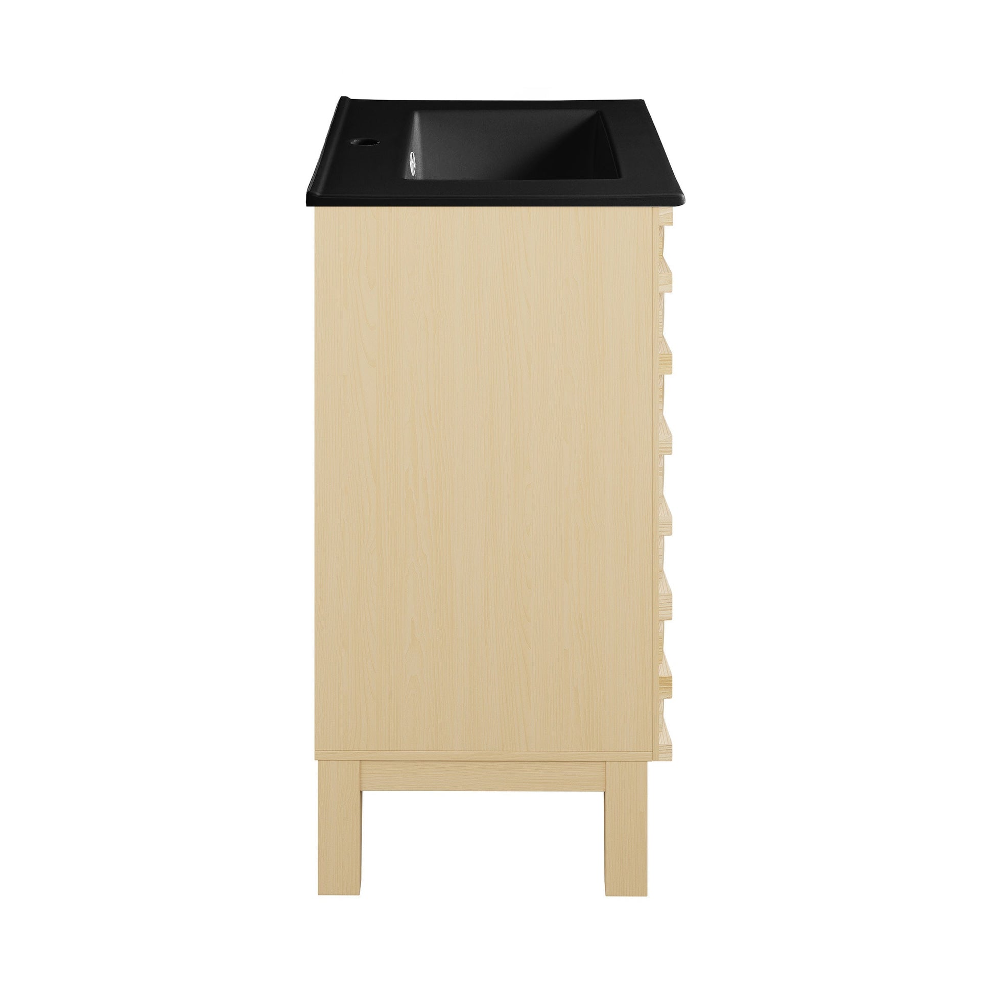 Natural Oak / Matte Black