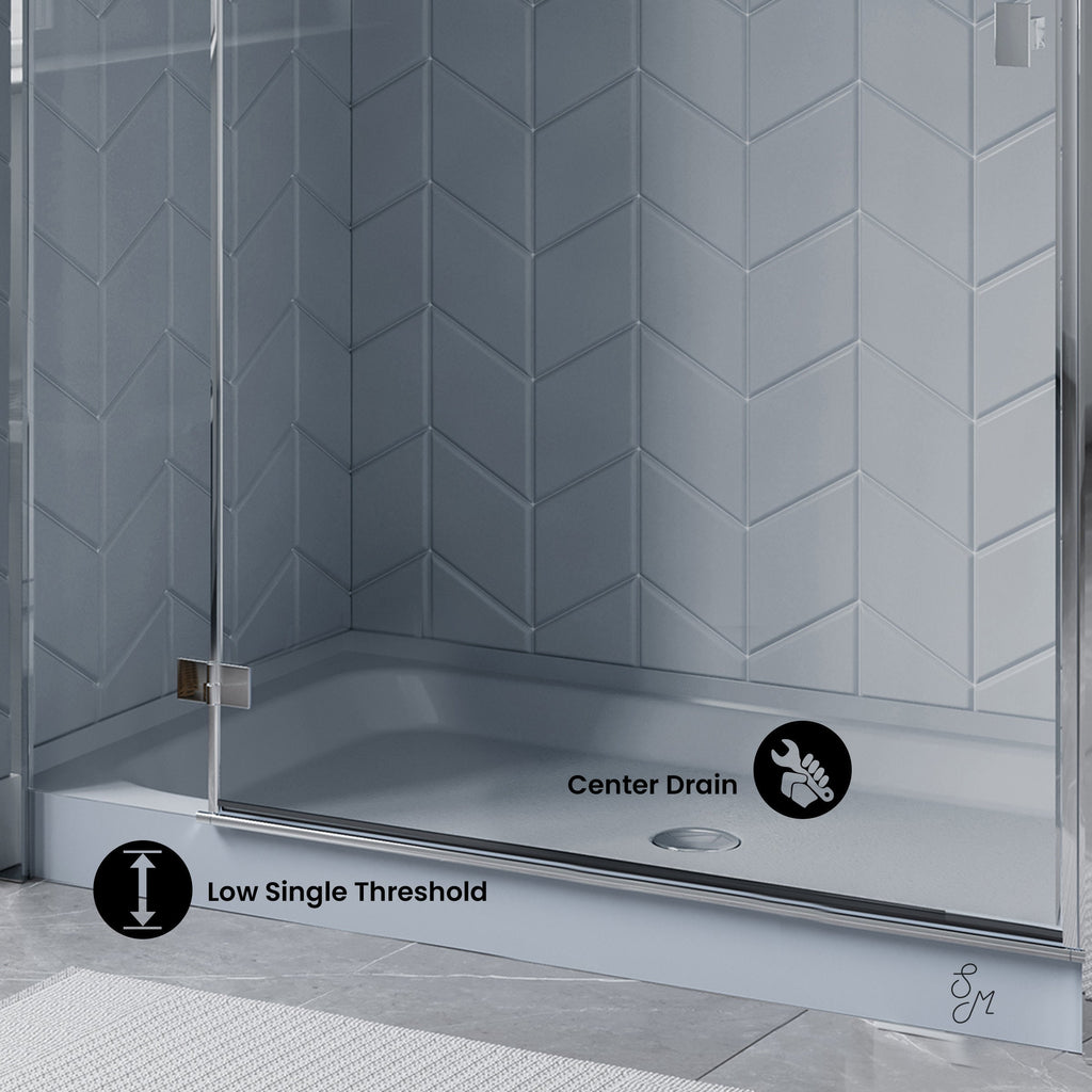 Glossy Gray / Center