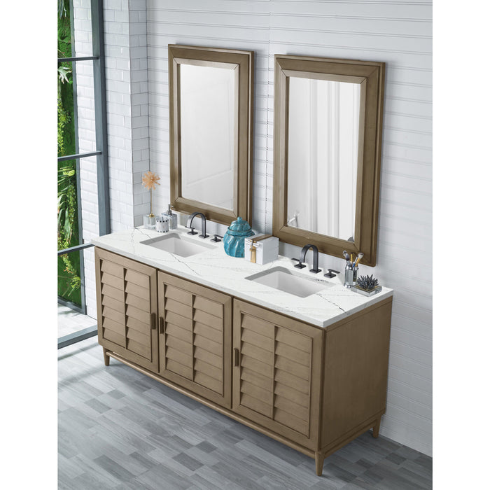 Whitewashed Walnut / Ethereal Noctis - 3 Faucet Holes
