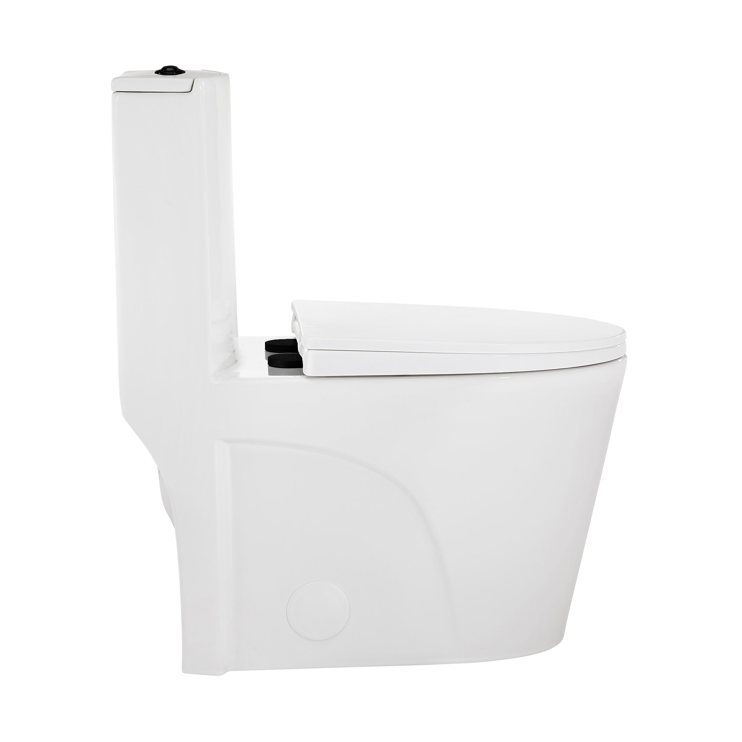 Glossy White / Dual - Top / Black