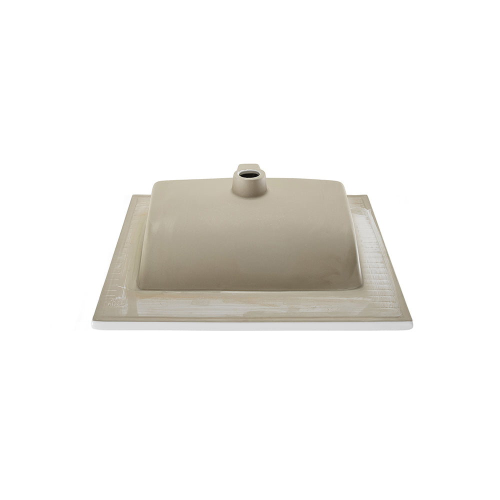 Glossy White / 1-Hole