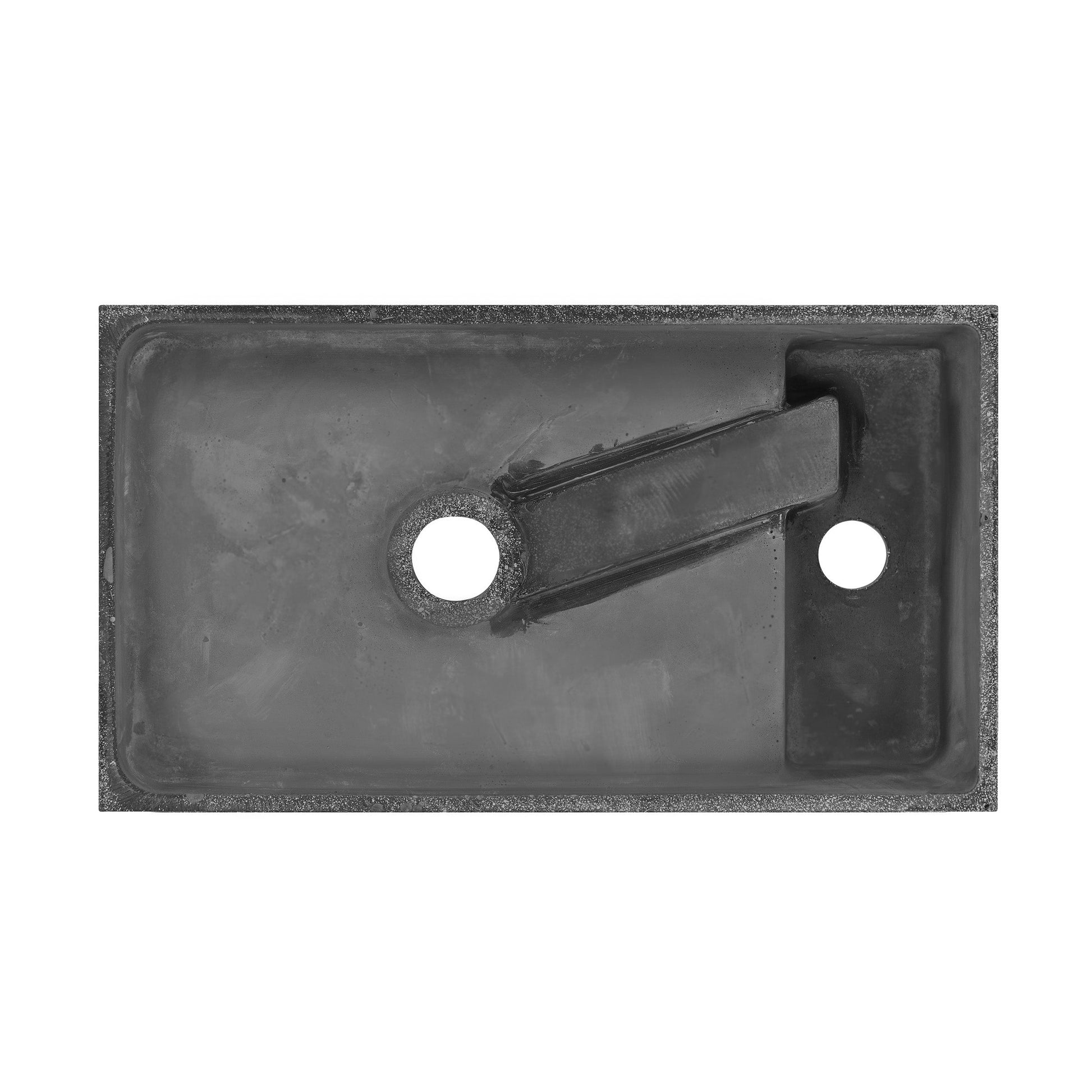 Matte Dark Gray / Left