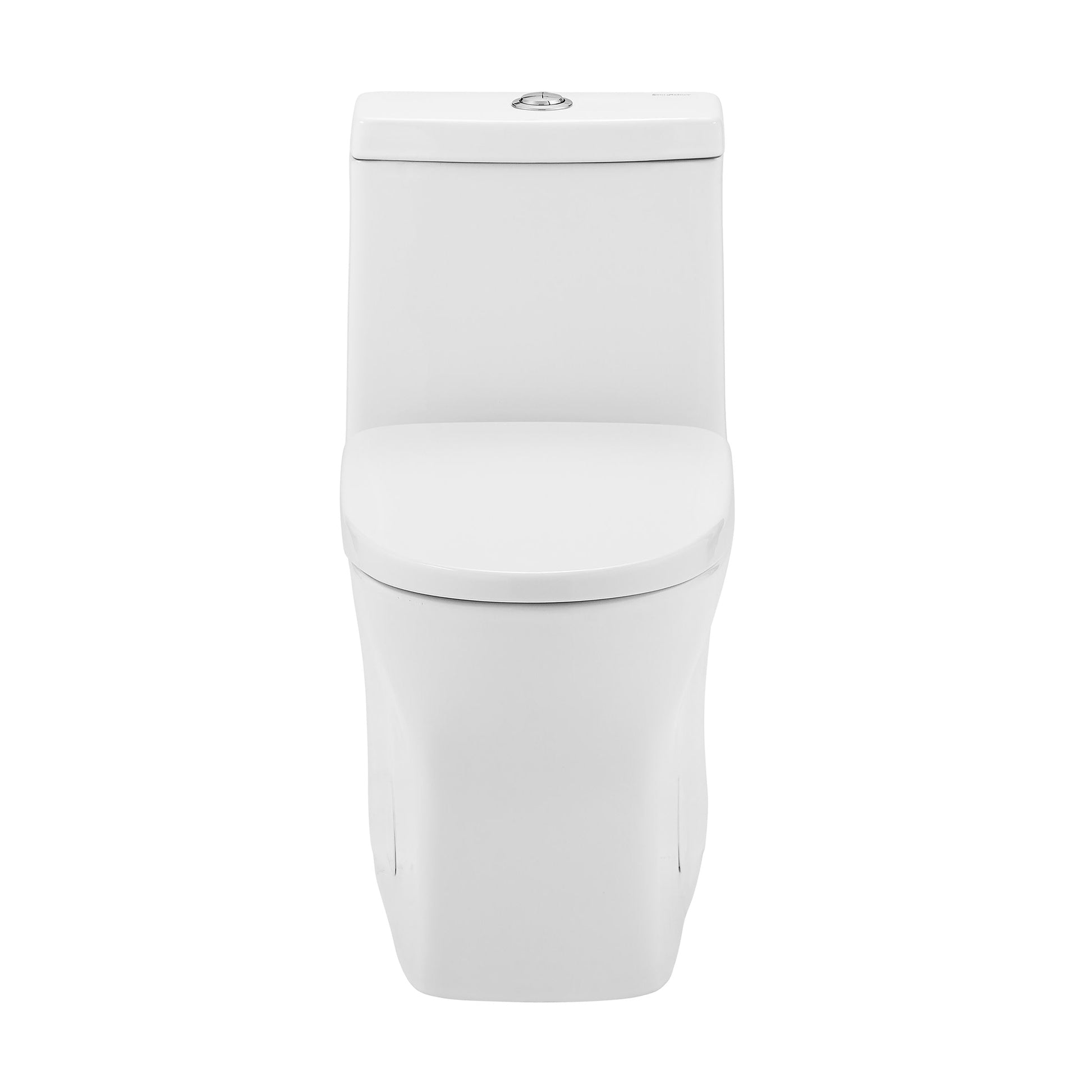 Glossy White / Dual - Top / Single Piece