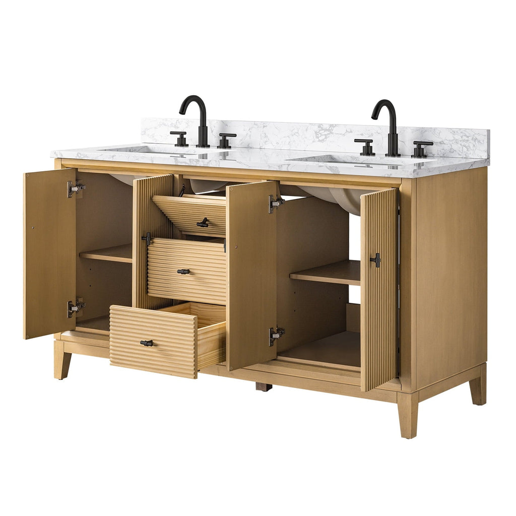 Linear Natural Oak / Matte Black