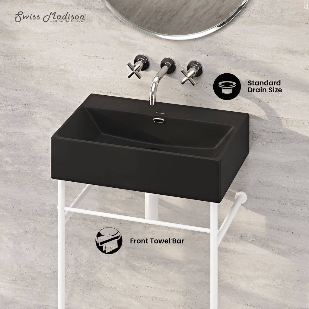 Matte White / Matte Black