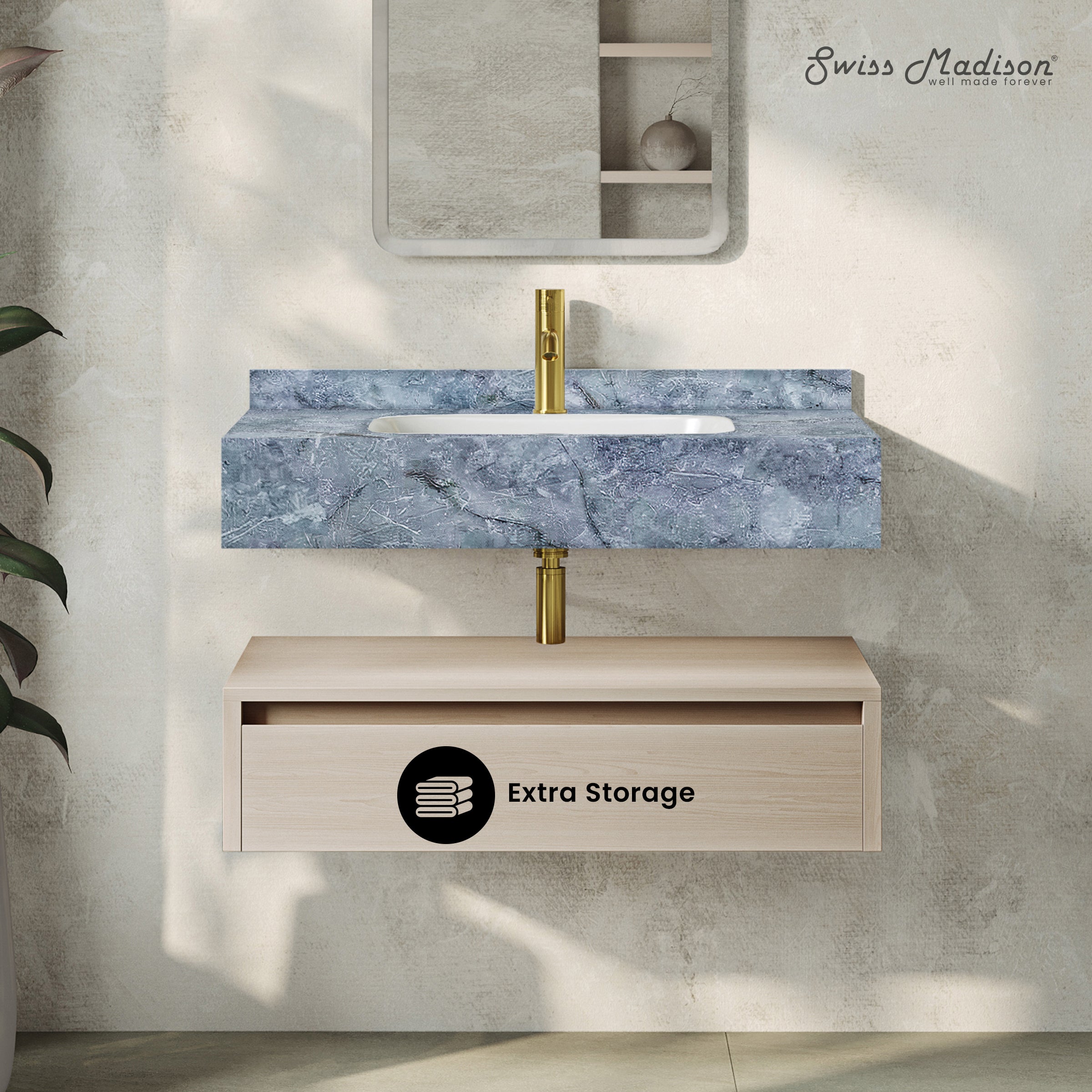 White Oak / Blue Celeste