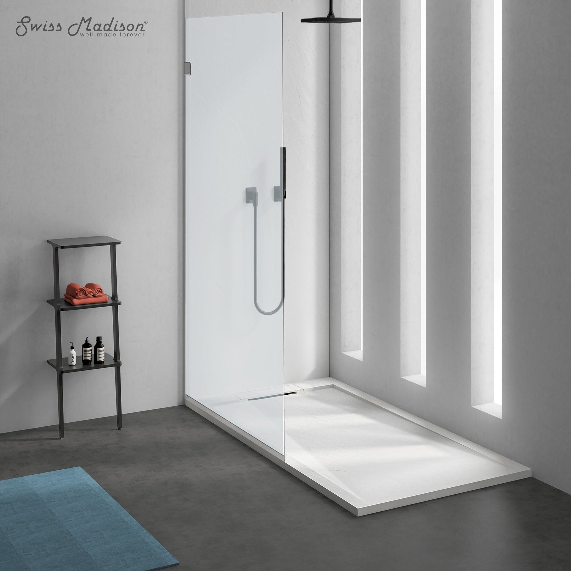 Matte White / Rectangle