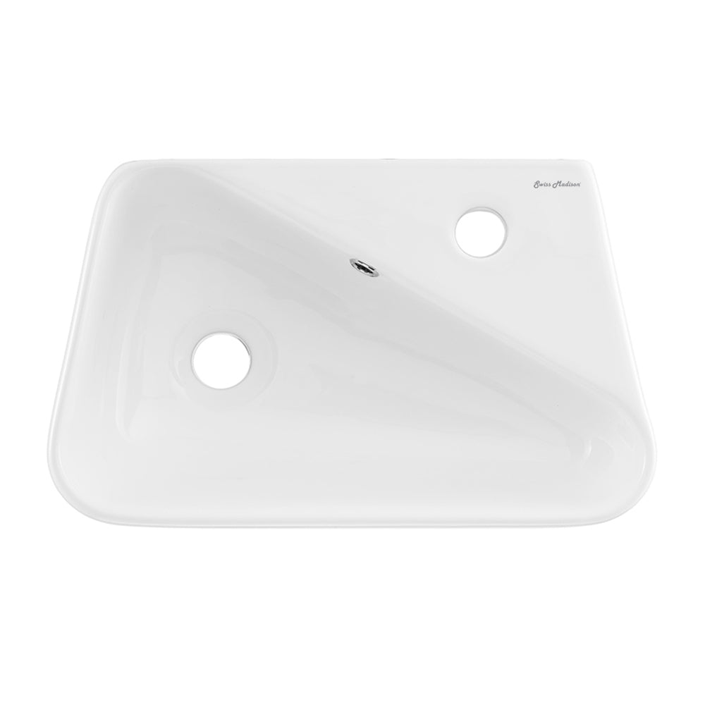 Glossy White / Right