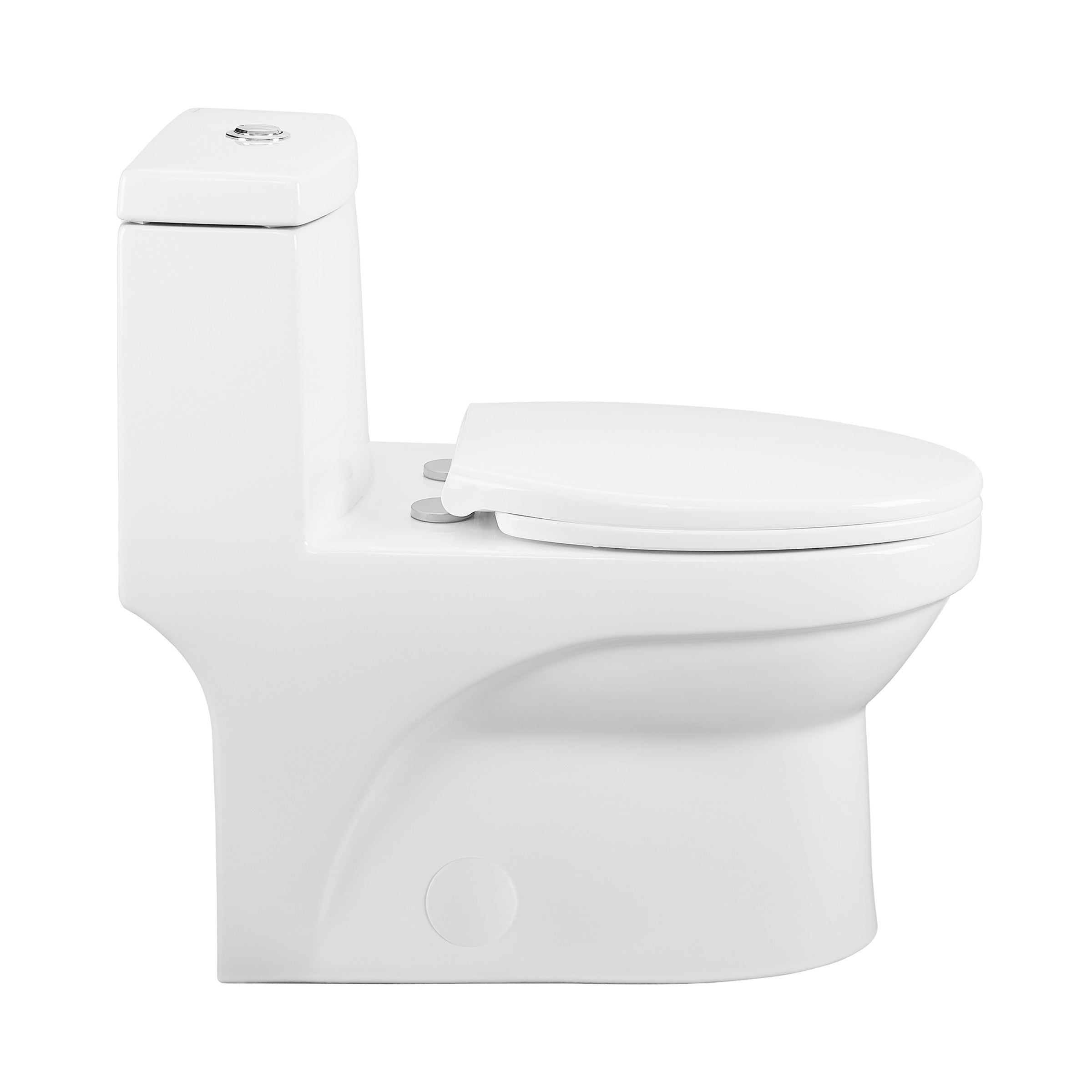 Glossy White / Dual Touchless - Top