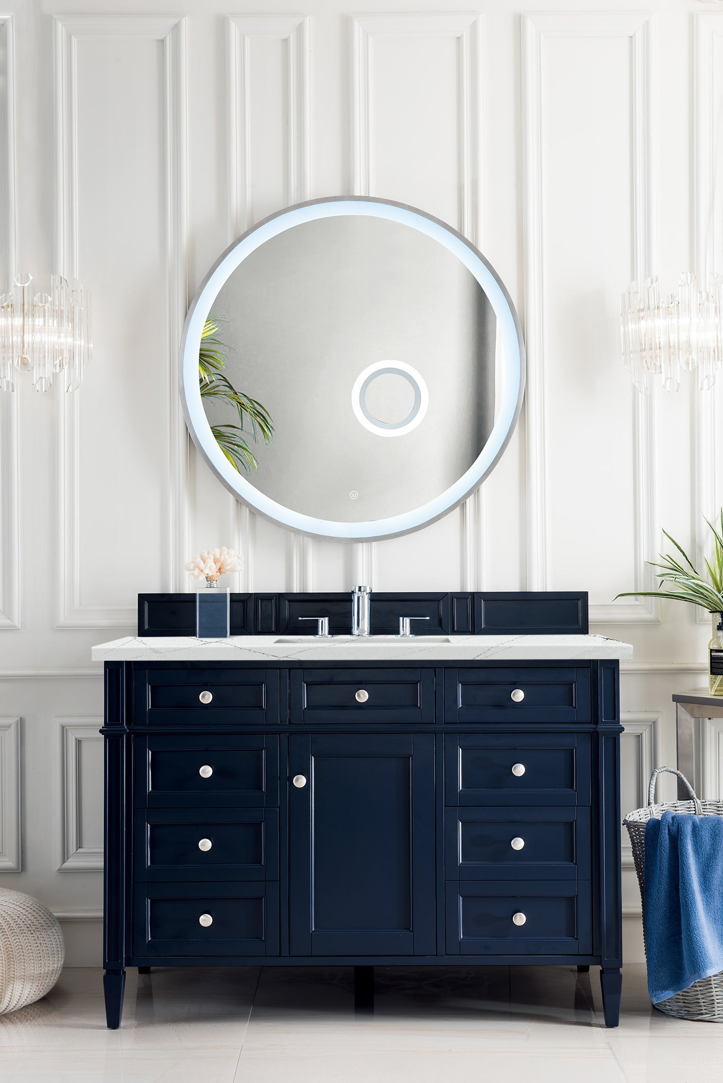 Victory Blue / Ethereal Noctis - 3 Faucet Holes