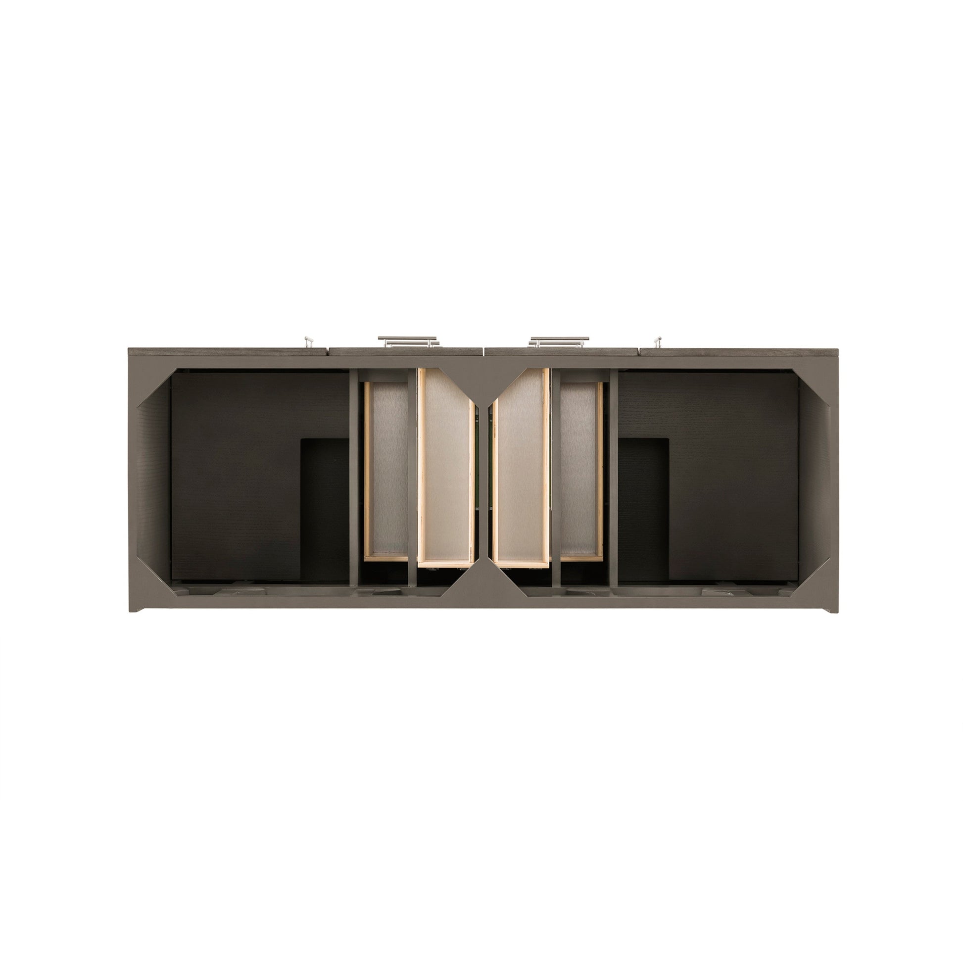 Silver Oak / No Countertop